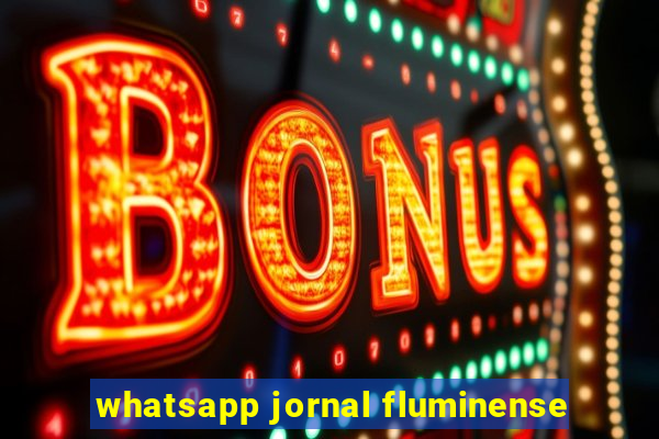 whatsapp jornal fluminense